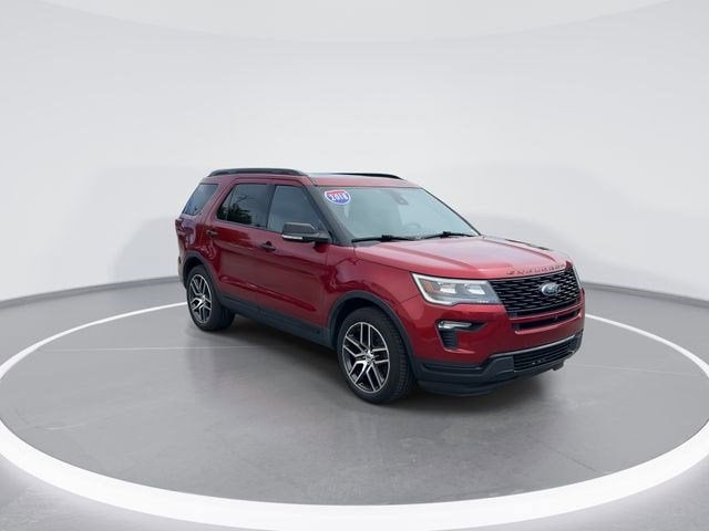 2018 Ford EXP Sport