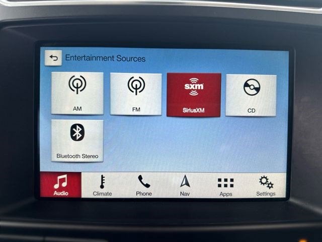 2018 Ford EXP Sport