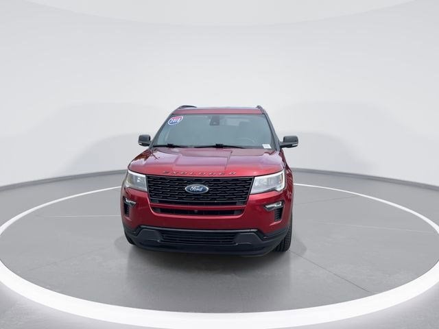 2018 Ford EXP Sport