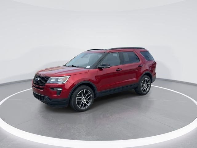 2018 Ford EXP Sport