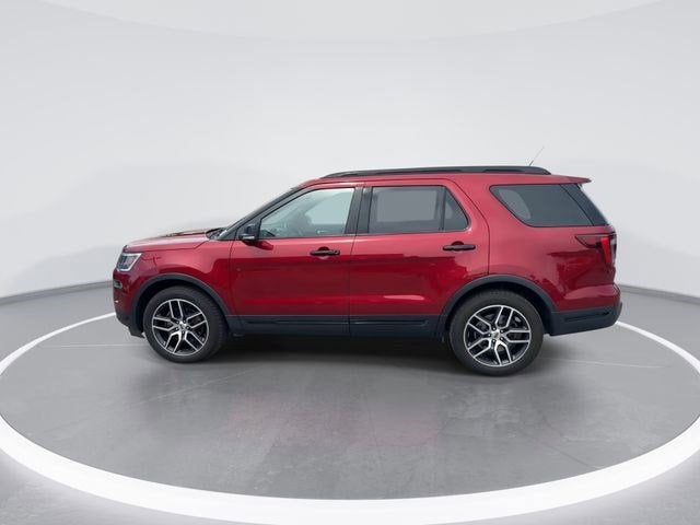 2018 Ford EXP Sport
