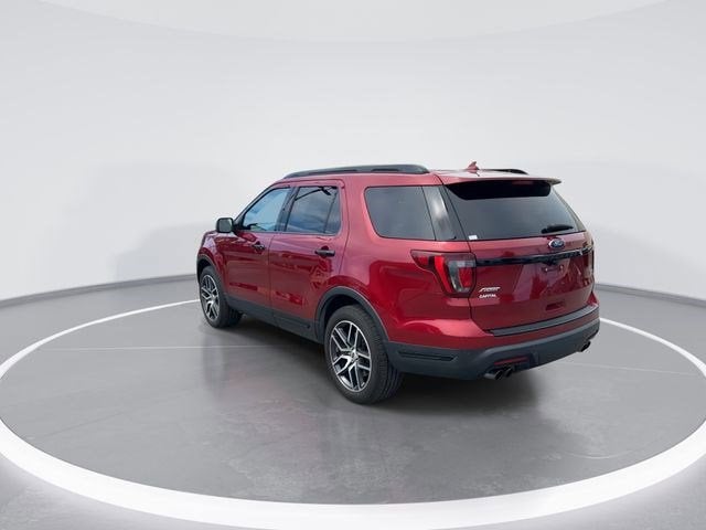 2018 Ford EXP Sport