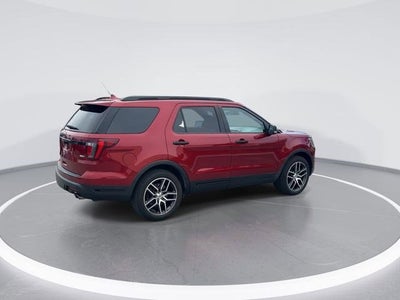 2018 Ford EXP Sport