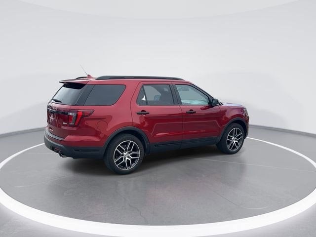 2018 Ford EXP Sport