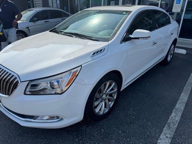 2016 Buick LA CROSSE Leather Group