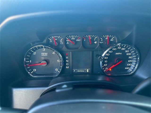 2015 Chevrolet SIVERADO 1500 LS