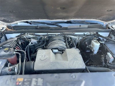 2015 Chevrolet SIVERADO 1500 LS