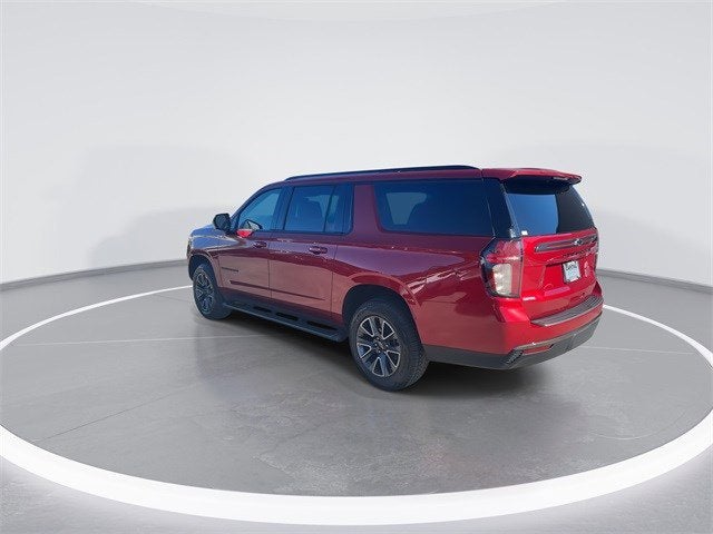 2021 Chevrolet SUBURBAN 1500 Z71