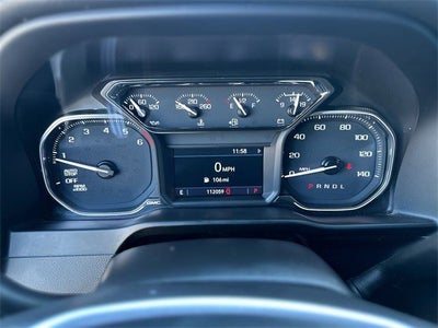 2021 GMC SIERRA 1500 SLE