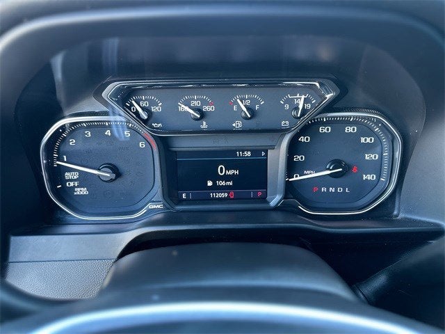 2021 GMC SIERRA 1500 SLE