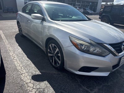 2016 Nissan ALTIMA 2.5 SR