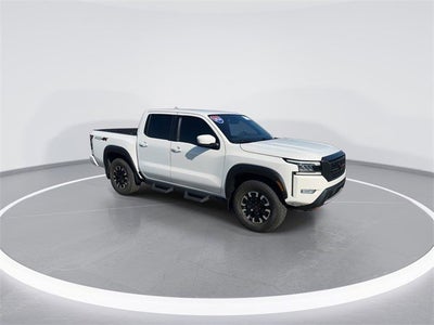 2024 Nissan FRONTIER PRO-4X