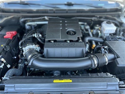 2024 Nissan FRONTIER PRO-4X