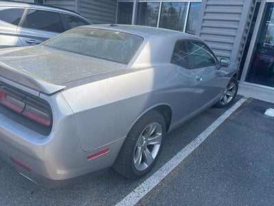 2018 Dodge CHALLENGER SXT