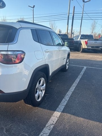 2019 Jeep COMPASS Latitude