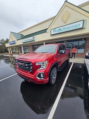 2021 GMC SIERRA 1500 AT4
