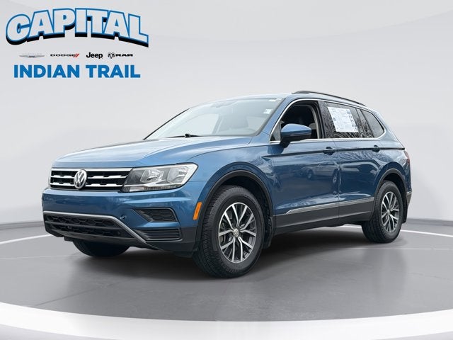 2020 Volkswagen TIGUAN Base