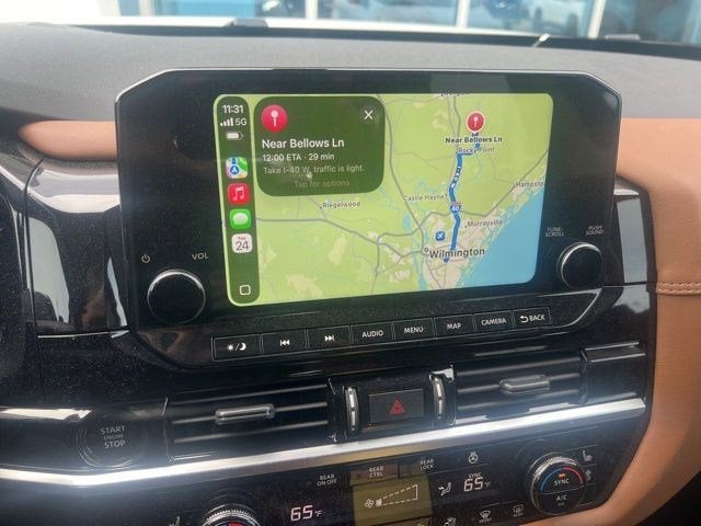 2025 Nissan PATHFINDER Platinum