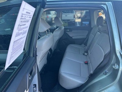 2015 Subaru FORESTER Limited