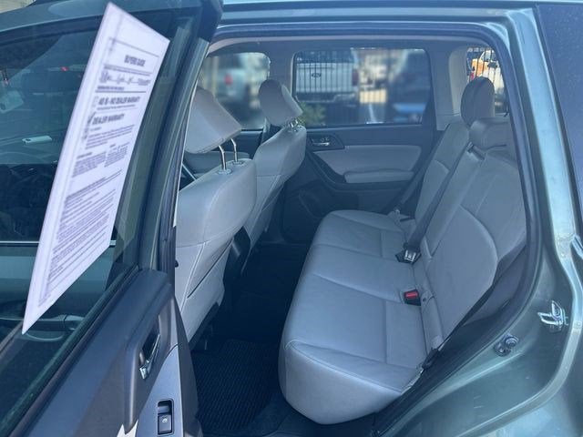 2015 Subaru FORESTER Limited