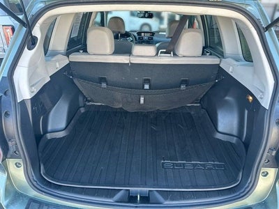 2015 Subaru FORESTER Limited