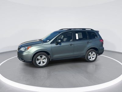 2015 Subaru FORESTER Limited