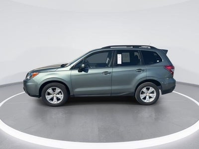 2015 Subaru FORESTER Limited