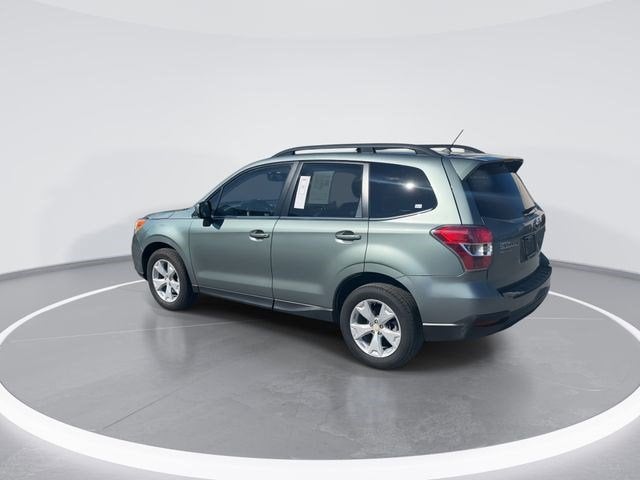 2015 Subaru FORESTER Limited