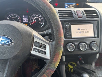 2015 Subaru FORESTER 2.5i Touring