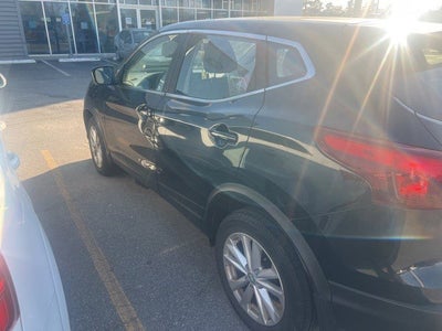 2018 Nissan Rogue Sport S