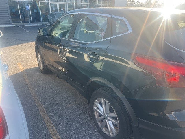2018 Nissan Rogue Sport S