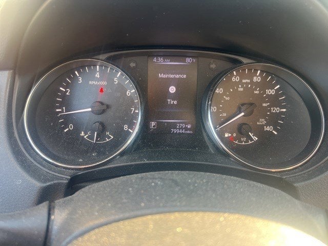 2018 Nissan Rogue Sport S