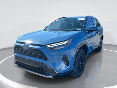 2024 Toyota RAV4 HYBRID SE
