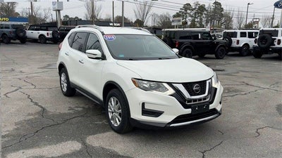 2018 Nissan ROGUE SV