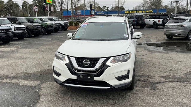 2018 Nissan ROGUE SV
