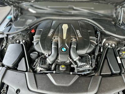 2017 BMW 750XI 750i xDrive