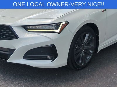 2022 Acura TLX A-SPEC Package