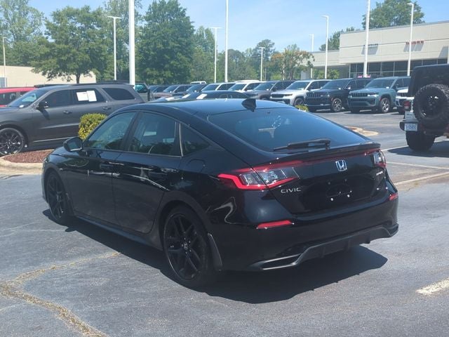 2024 Honda Civic Hatchback Sport