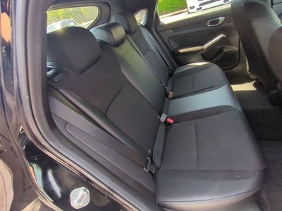 2024 Honda Civic Hatchback Sport