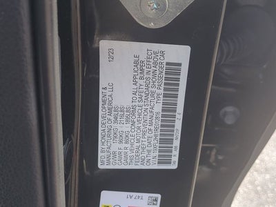 2024 Honda Civic Hatchback Sport
