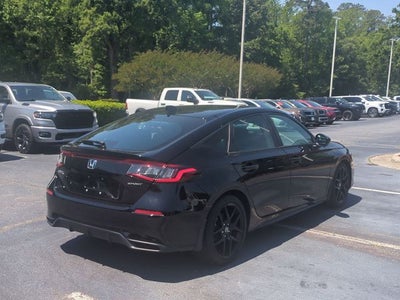 2024 Honda Civic Hatchback Sport