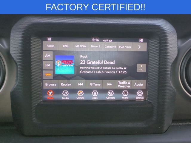 2021 Jeep Wrangler Willys 4X4