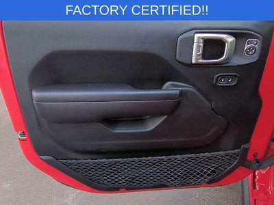 2021 Jeep Wrangler Willys 4X4