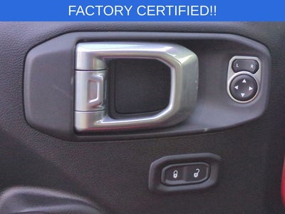 2021 Jeep Wrangler Willys 4X4