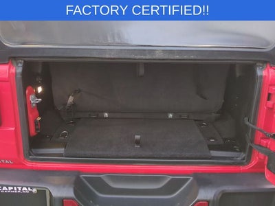 2021 Jeep Wrangler Willys 4X4