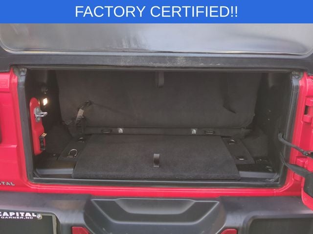 2021 Jeep Wrangler Willys 4X4