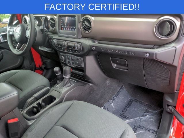 2021 Jeep Wrangler Willys 4X4