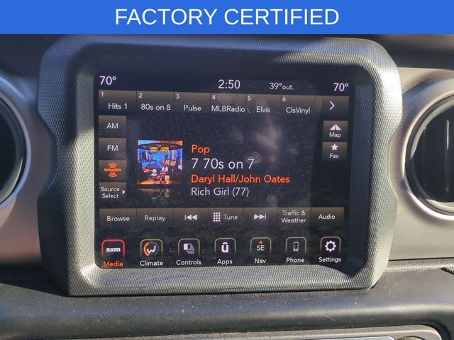 2021 Jeep Wrangler 80th Anniversary 4x4