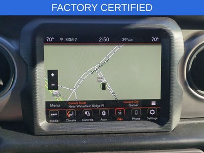 2021 Jeep Wrangler 80th Anniversary 4x4