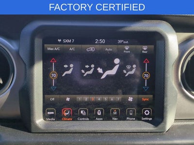 2021 Jeep Wrangler 80th Anniversary 4x4